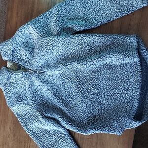 GreenTea Sherpa Pullover